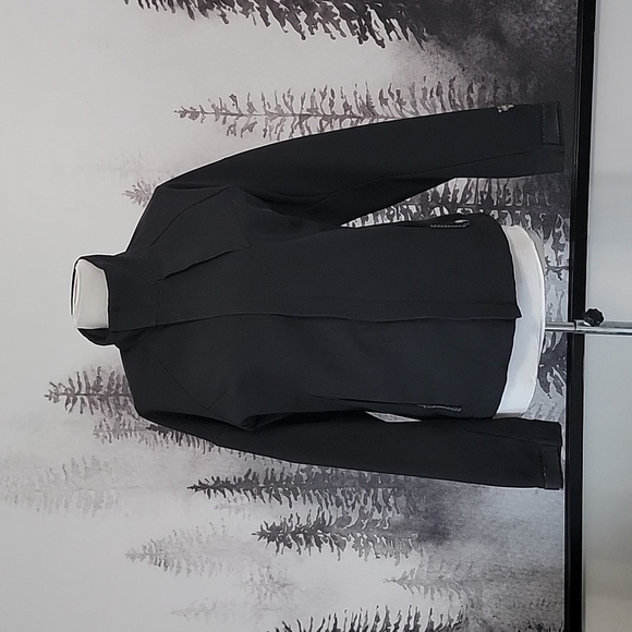 Mountain Hardware Softshell Women's Small Black - Picture 1 of 5